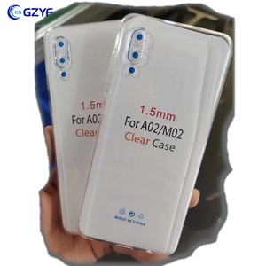 Carcasa <span class=keywords><strong>A02S</strong></span> cellulare implora per <span class=keywords><strong>Samsung</strong></span> <span class=keywords><strong>A02s</strong></span> <span class=keywords><strong>cover</strong></span> posteriore silicone trasparente TPU M02 Mayoreo Funda para <span class=keywords><strong>samsung</strong></span> KNGZYF SELL - Product Image 2