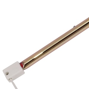 350mm 220V 1000W 1500W 2000w oro riscaldatore a infrarossi lampada a infrarossi riscaldamento rapido calore elemento riscaldante - Product Image 1