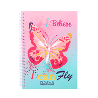 Cuaderno Espiral con Cubierta de Cartón Gris, Cuadernos para Estudiantes, Diario de Oficina para Tomar Notas, Útiles Escolares, Regalo Promocional