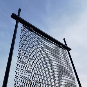 Rete Metallica Espansa Decorativa a Fori Rotondi Perforata su Entrambi i Lati in Ottone e Acciaio Inossidabile per Decorazione Domestica - Product Image 3