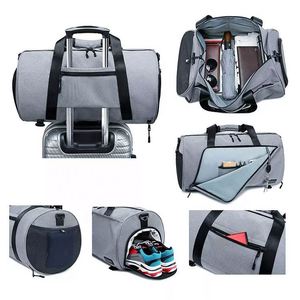 Sac de sport multifonctionnel BSCI, sac à dos de gym, organiseur de bagages, sac de voyage, sac de sport avec compartiment à chaussures - Product Image 6