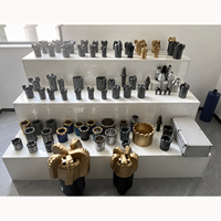 Foret diamanté impregné NQ haute résistance pour carottage en trous profonds avec conception de matrice à couronne haute