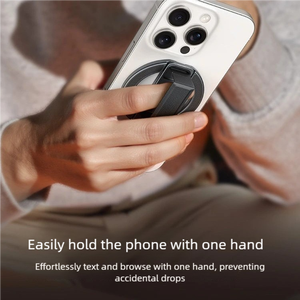 Soporte de Muñeca con Correa Ajustable en Múltiples Ángulos, Anti-Rayones, Magnético N52, Plegable, Compatible con iPhone Serie 12-17 - Product Image 2