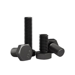 Fabricación precio al por mayor grado 8,8 DIN931 DIN933 métrico galvanizado personalizado rosca completa cabeza hexagonal Acero inoxidable perno hexagonal - Product Image 5