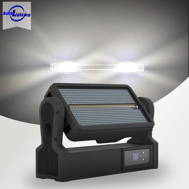 Both Lighting IP65 Waterproof 800w Moving Head LED Strobe Light Led Strobe Projcter Stage Professional Lighting Fixtures DJ Gigs