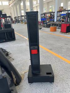 מכונת בדיקת חוזק מתיחה אוניברסלית בעמודה בודדת, אחריות לשנה, תקן ASTM, 220V, צג LCD, למתכות - Product Image 4