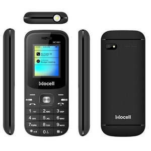 Teléfono Móvil 2G GSM de 1.77 Pulgadas con Doble SIM, GPRS, Botón SOS, Teclado QWERTY, Diseño de Barra, Teléfono con Funciones Tecno, Reproductor MP4, Radio FM, Linterna - Product Image 1