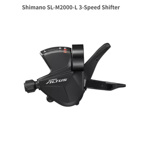 SHIMANO <span class=keywords><strong>ALTUS</strong></span> Série M2000 SL-<span class=keywords><strong>M2010</strong></span> Levier de changement de vitesse droit 9 vitesses gauche 2 vitesses 3 vitesses <span class=keywords><strong>M2010</strong></span> Levier de changement de vitesse 2x9 vitesses 3x9 vitesses pour VTT Pièce de vélo - Product Image 4