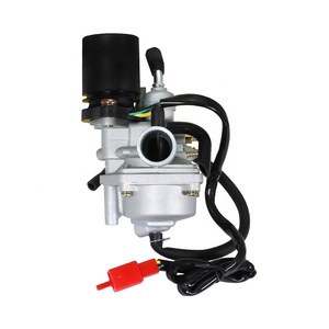 Carburador de motocicleta de 19mm de 2 tiempos, carburador de motor de moto de cross <span class=keywords><strong>MTB</strong></span> para <span class=keywords><strong>Yamaha</strong></span> JOG50, aleación de aluminio, ciclomotor de motocicleta - Product Image 4
