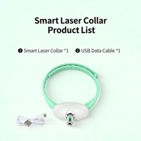 Verbessertes Intelligentes Infrarot-Laser-Katzenhalsband Umweltfreundlich USB-Aufladung Interaktives Automatisches Unterhaltungsspielzeug für Katzen