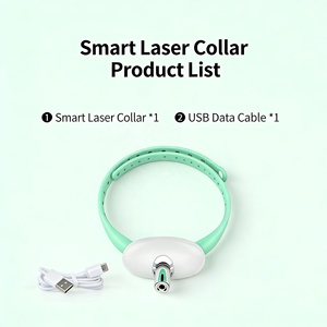 Collar Inteligente con Láser Infrarrojo para Gatos, Ecológico, con Carga USB, Juguete Interactivo Automático de Entretenimiento para Gatos - Product Image 4