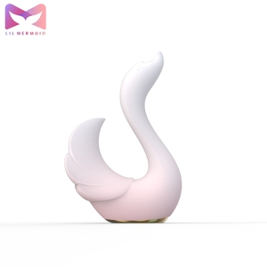 LIL MERMAID Nuovo Vibratore a Forma di Cigno per Donne, Stimolatore del Punto G e del Clitoride, Massaggiatore con Modalità di Vibrazione e Suzione - Product Image 1