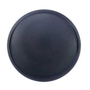 XINZE <span class=keywords><strong>Bandeja</strong></span> Redonda de Acero al Carbono Antiadherente <span class=keywords><strong>para</strong></span> Hornear Pizza, <span class=keywords><strong>Bandeja</strong></span> <span class=keywords><strong>para</strong></span> Hornear <span class=keywords><strong>para</strong></span> <span class=keywords><strong>Horno</strong></span> - Product Image 2
