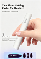 Lampe de séchage SNRQI pour ongles, double source de lumière LED, lampe à ongles UV 365+405nm, lampe à ongles LED avec plus de 10 ans d'expérience, K3