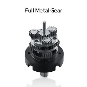 Motor de engranaje de CC 36GP-555 12V/24V motor cepillado de engranaje planetario de alto par de velocidad ajustable hacia adelante y hacia atrás