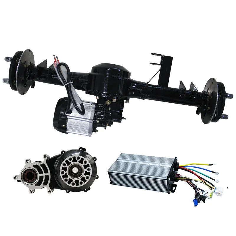 Controlador sin escobillas de 2Kw 48V 3Kw China Motor de CC de alto par 72V 5000W