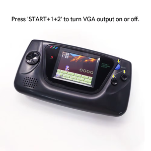 Kit d'écran LCD tactile rétroéclairé haute luminosité Hispeedido avec coque pré-découpée pour SEGA Game Gear pour SEGA GG - Product Image 6