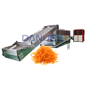 Séchoir à carottes à ceinture en maille à économie d'énergie OEM séchoir à légumes en continu pour épices séchoir à produits agricoles pour carottes - Product Image 1