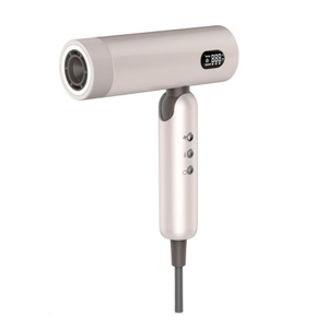 Secador de Pelo Iónico Portátil de Alta Velocidad 2025, con Pantalla LED Digital, Diseño Plegable para Viajes, Hoteles y Hogares, de Plástico - Product Image 6