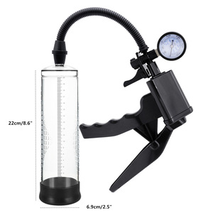 Pompe à pénis rechargeable USB en silicone, étanche IPX6, pour l'agrandissement et l'entraînement, sensation de toucher réel, écologique, sans effets secondaires - Product Image 6