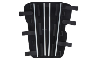 Inmovilizador de Rodilla Postoperatorio, Férula de Rodilla de Tres Paneles - Product Image 6