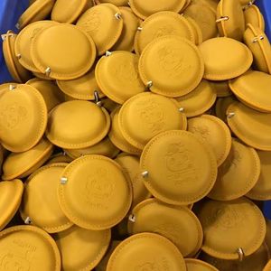 1.5m tùy chỉnh PU da đôi quy mô linh hoạt may cai trị băng có thể thu vào biện pháp công cụ thực tế cho công việc thủ công - Product Image 1