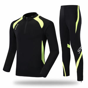 Abbigliamento Sportivo Autunno Inverno per Allenamento <span class=keywords><strong>Calcio</strong></span>, Tuta da <span class=keywords><strong>Calcio</strong></span> Foderata in Pile a Maniche Lunghe per Uomini, Donne, Studenti e Bambini - Product Image 3
