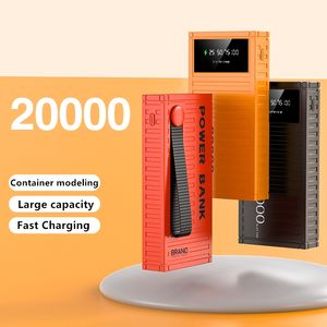 อัฟริกาแบตเตอรี่สำรอง20000มิลลิแอมป์ต่อชั่วโมง<span class=keywords><strong>4</strong></span>ยูเอสบีจอแสดงผล LED ชาร์จเร็วสำหรับ <span class=keywords><strong>tecno</strong></span> infinix โทรศัพท์พาวเวอร์แบงค์ - Product Image 5