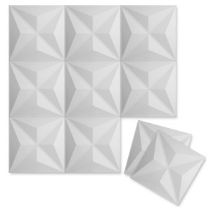 Irini Chic 3D PVC tấm Tường cho nội thất khách sạn có sẵn trong chúng tôi kho, vận chuyển 3 ngày - Product Image 1