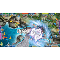 QIQU Populaire Flying Tiger 2 Fish Skill Machine Skill Vidéo Fish Table Game Aquaman ram Magic Witch Fishing Shooting Game Board