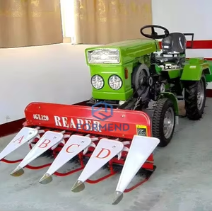 Small Tractor Grain <b>Harvester</b> <b>Corn</b> Reaper High Productivity Eco-Friendly Mini <b>Harvester</b> for Farm Use Tractor <b>Harvester</b> Alfalfa C - Product Image 3