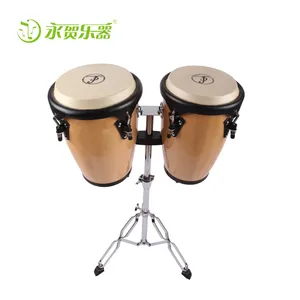 High grade conga with stand percussion drum,conga drums