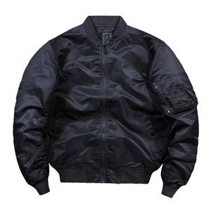 Veste bomber utilitaire pour homme personnalisable 100% polyester, de haute qualité, respirante, décontractée, pour l'hiver - Product Image 2