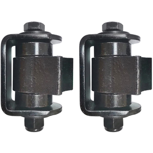 Charnière de porte robuste à deux roulements scellés, soudée sur la porte pour le soudage sur les grandes portes pliantes de véhicules en fer ou en acier - Product Image 4