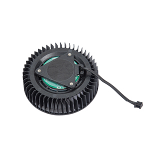 75mm Yüksek Statik Basınçlı Üfleyici <span class=keywords><strong>Fan</strong></span>, NVIDIA/AMD Grafik Kartları için 4Pin <span class=keywords><strong>PWM</strong></span> GPU Soğutma <span class=keywords><strong>Fan</strong></span>ı - Product Image 4