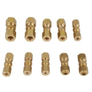 Xin Shun Stainless Steel Aluminum Copper Adaptor Parts For Mechanical Equipment GBT 816-1988 Grade A Level 6.8 - Product Image 2