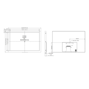 หน้าจอ <span class=keywords><strong>LCD</strong></span> TFT ขนาด7นิ้วระบบ30pin RGB 800x480 800nits FPC Backlight โมดูล LVDS <span class=keywords><strong>LCD</strong></span> ตามต้องการ - Product Image 4