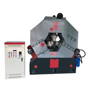 Mesin penggulung benang perancah mesin penggulung Knurling pipa baja 3 sumbu - Product Image 1