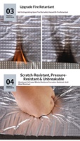 Vente en gros usine – Feuille de radiateur en aérogel carrée, personnalisée, résistante à l'eau, isolation thermique moderne pour villa