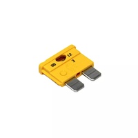 Fusible automobile standard Unival de haute qualité 32V 5A 7.5A 10A 15A 20A 25A 30A 35A 40A pour voiture, bateau, camion, fusible PBT en zinc ATC/ATO