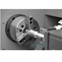 Tour CNC horizontal à lit plat GSK FANUC System CK6140/1000, commande numérique, broche simple, pour usinage de métaux de moyenne intensité