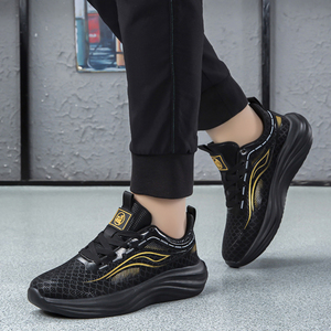 Chaussures de sport respirantes fabriquées en Chine, chaussures pour hommes, chaussures pour femmes, chaussures de tennis, baskets décontractées pour hommes - Product Image 3