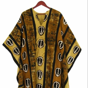 Vestido de Lino Tejido a Mano, Top Acogedor para Otoño/Invierno con Puños Acanalados, Transpirable y Bordado - Product Image 1