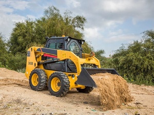 รถตักล้อยางขนาดเล็ก รุ่น CLG365B ยี่ห้อ Skid Steer ขนาด 1 ตัน พร้อมใบรับรอง CE - Product Image 3