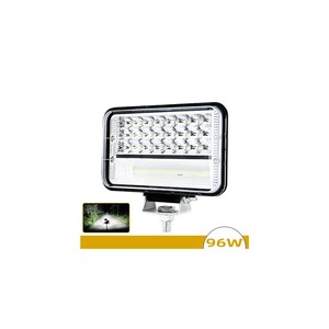신제품 LEIMU LM-1596 48 <span class=keywords><strong>LED</strong></span> 플러드/스팟 콤보 작업등 5인치 고휘도 블랙 96W 굴삭기용 DC 12-60V 방수 헤드라이트 - Product Image 2