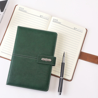 Ensemble de cahiers A5 Inspire avec stylo à bille, papeterie mignonne, planificateur d'exercices, agenda, couverture de journal, boîte cadeau - Cahier promotionnel