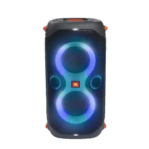 PartyBox 110 ad alta potenza portatile Bluetooth wireless party e party speaker con luci a LED per 12 ore di durata della batteria