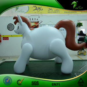 Jouets gonflables personnalisés en forme de cheval gras, cheval gonflable à gros ventre, cheval sexy, images de filles, Hongyi gonflable - Product Image 3