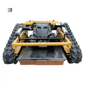 Cortadora de Césped Robótica Multifuncional Amarilla con Control Remoto Automático, Diseño Nuevo de <span class=keywords><strong>2022</strong></span>, Máquina Desbrozadora - Product Image 1