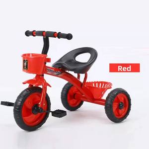 Vente Chaude <span class=keywords><strong>Tricycle</strong></span> Bébé avec Siège Arrière, Vélo <span class=keywords><strong>Tricycle</strong></span> pour Enfants / Tout-Petits, Jouet Porteur pour Garçons - Product Image 3